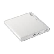 スマートフォン・タブレット用DVD再生ドライブ Android対応 USB2.0 ホワイト LDR-PMH8U2PWH