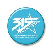 アイドルマスター SideM ロゴ缶バッジ 315プロダクション [キャラクターグッズ]