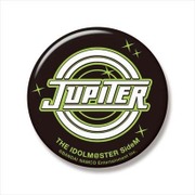 アイドルマスター SideM ロゴ缶バッジ Jupiter [キャラクターグッズ]