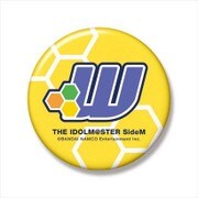 アイドルマスター SideM ロゴ缶バッジ W [キャラクターグッズ]