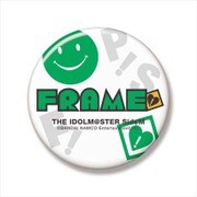 アイドルマスター SideM ロゴ缶バッジ FRAME [キャラクターグッズ]