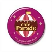 アイドルマスター SideM ロゴ缶バッジ Cafe Parade [キャラクターグッズ]