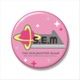 アイドルマスター SideM ロゴ缶バッジ S.E.M [キャラクターグッズ]