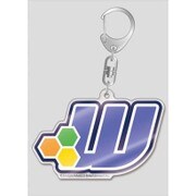 アイドルマスター SideM ロゴデカアクリルキーホルダー W [キャラクターグッズ]