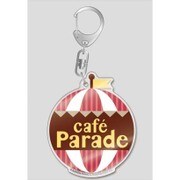 アイドルマスター SideM ロゴデカアクリルキーホルダー Cafe Parade [キャラクターグッズ]