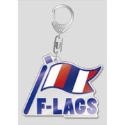 アイドルマスター SideM ロゴデカアクリルキーホルダー F-LAGS [キャラクターグッズ]