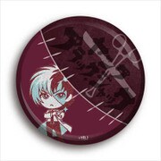 コウブツヤ ヤング ブラック・ジャック ビッグサイズ缶バッジ 01.黒男 [キャラクターグッズ]