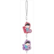 おそ松さん アクリル2連ストラップ おそ松&一松 [キャラクターグッズ]