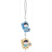 おそ松さん アクリル2連ストラップ カラ松&十四松 [キャラクターグッズ]