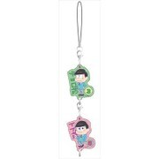 おそ松さん アクリル2連ストラップ チョロ松&トド松 [キャラクターグッズ]