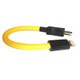 lightning - mini B USBケーブル MS-Id2usb1