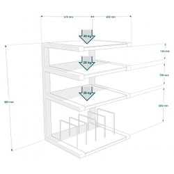 AVラック ノールストーン ESSE BLK ESSE | エッセ | NORSTONE | ノールストーン | AVラック | TVラック