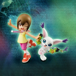 MegaHouse - G.E.M.シリーズ 八神ヒカリ&amp;テイルモン デジモンアドベンチャー フィギュア GEM デジモンアドベンチャー 八神ヒカリ＆テイルモン レビュー