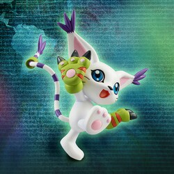 MegaHouse - G.E.M.シリーズ 八神ヒカリ&amp;テイルモン デジモンアドベンチャー フィギュア G.E.M.シリーズ デジモンアドベンチャー 八神ヒカリ＆テイルモン