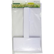 T型フラワーラベル 大 20×35cm 5枚入り