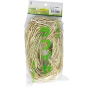 ラフィア(天然繊維) 白 20g