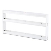 ノルム 配線収納 W1400 ホワイト Z-SHISWD-1415WH