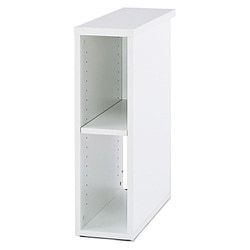 ノルム 隙間収納 W200 ホワイト Z-SHISD-2060WH