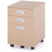 ノルム 木製3段ワゴン ナチュラル Z-RFCA-3NA