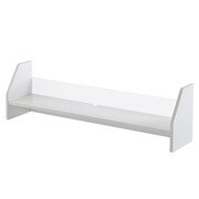 ノルム 木製上置き棚 W1200 ホワイト Z-SHDBR-12WH