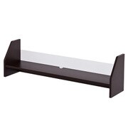ノルム 木製上置き棚 W1200 ダーク Z-SHDBR-12DB