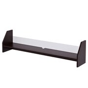 ノルム 木製上置き棚 W1400 ダーク Z-SHDBR-14DB