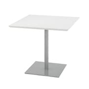 リフレッシュテーブル スクエア W800×D800 ホワイト RFRT-800SW