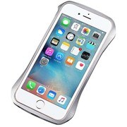 DCB-IP6PSA6SV [CLEAVE Aluminum Bumper for iPhone 6 Plus/iPhone 6s Plus Cosmic Silver]