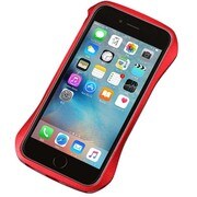 DCB-IP6PSA6RD [CLEAVE Aluminum Bumper for iPhone 6 Plus/iPhone 6s Plus Flare Red]