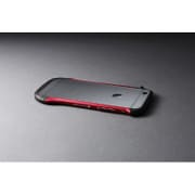 DCB-IP6PSA6CARD [CLEAVE Hybrid Bumper for iPhone 6 Plus/iPhone 6s Plus Carbon&Red]