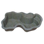 みかげ調プラ池M240L [プラスチック製大型水槽]