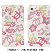 iPod touch 6 デザインケース ホヌ ピンク IT6-01
