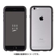 SQEDG630-BLK [iPhone 6s Plus バンパーケース The Edge(ザ・エッジ) ブラック]