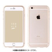 SQEDG630-GLD [iPhone 6s Plus バンパーケース The Edge(ザ・エッジ) ゴールド]