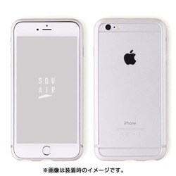 ヨドバシ Com Daq ダック Squair スクエア Sqedg630 Slv Iphone 6s Plus バンパーケース The Edge ザ エッジ シルバー 通販 全品無料配達