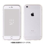SQEDG630-SLV [iPhone 6s Plus バンパーケース The Edge(ザ・エッジ) シルバー]