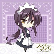 ランスアンドマスクス もふもふミニタオル 依子 [キャラクターグッズ]