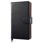 BSMPSO02HCLBK [Xperia Z5 Compact SO-02H専用 レザーケース ブラック]