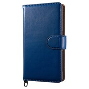 BSMPSO02HCLBL [Xperia Z5 Compact SO-02H専用 レザーケース ブルー]
