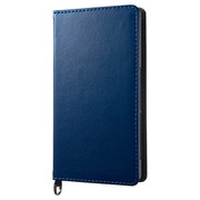 BSMPSO02HCLCSBL [Xperia Z5 Compact SO-02H専用 クラリーノケース スリム ブルー]