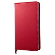 BSMPSO02HCLCSRD [Xperia Z5 Compact SO-02H専用 クラリーノケース スリム レッド]