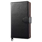 BSMPSO02HCLPBK [Xperia Z5 Compact SO-02H専用 パンチ レザーケース ブラック]