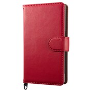 BSMPSO02HCLRD [Xperia Z5 Compact SO-02H専用 レザーケース レッド]