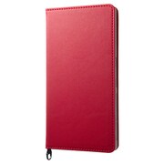 BSMPSO02HCLSRD [Xperia Z5 Compact SO-02H専用 レザーケース スリム レッド]