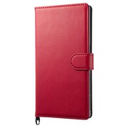 BSMPSO03HCLCRD [Xperia Z5 Premium SO-03H専用 クラリーノケース レッド]