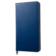 BSMPSO03HCLSBL [Xperia Z5 Premium SO-03H専用 レザーケース スリム ブルー]