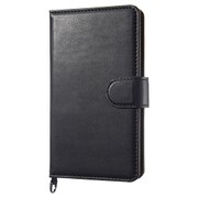 BSMPSH02HCLBK [AQUOS Compact SH-02H用 レザーケース ブラック]