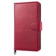 BSMPSH02HCLRD [AQUOS Compact SH-02H用 レザーケース レッド]
