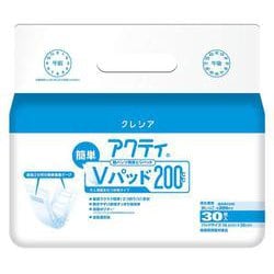 パンツ用尿とりパッド [簡単Vパッド200 30枚入り]