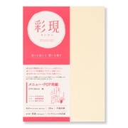 彩現 メニュー POP用紙 江戸小染はな 絹 A4 20枚入り 1742025